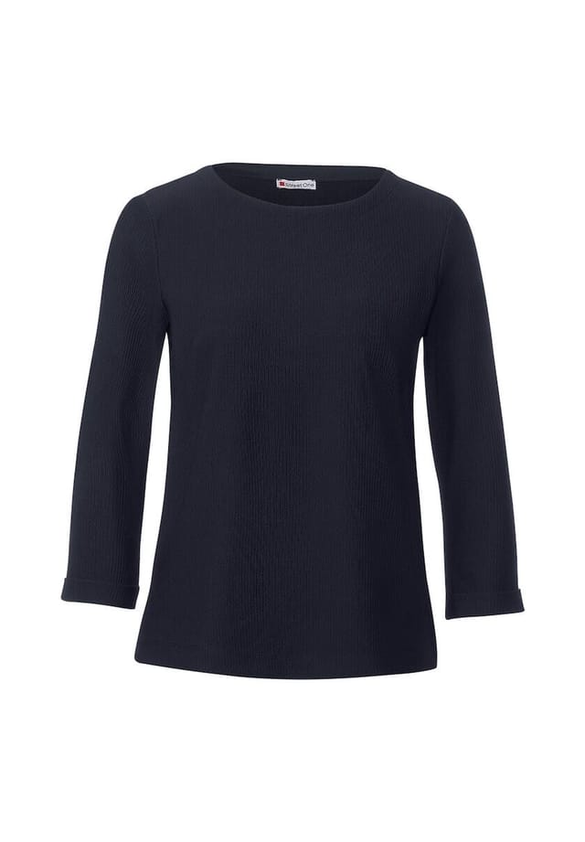 Рубашка с длинными рукавами Street One, синий
Рубашка с длинными рукавами Street One, синий