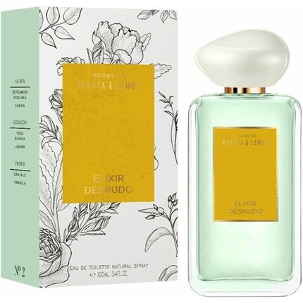 Эликсир DESNUDO EDT Vapo 100мл Devota & Lomba
Эликсир DESNUDO EDT Vapo 100мл Devota & Lomba