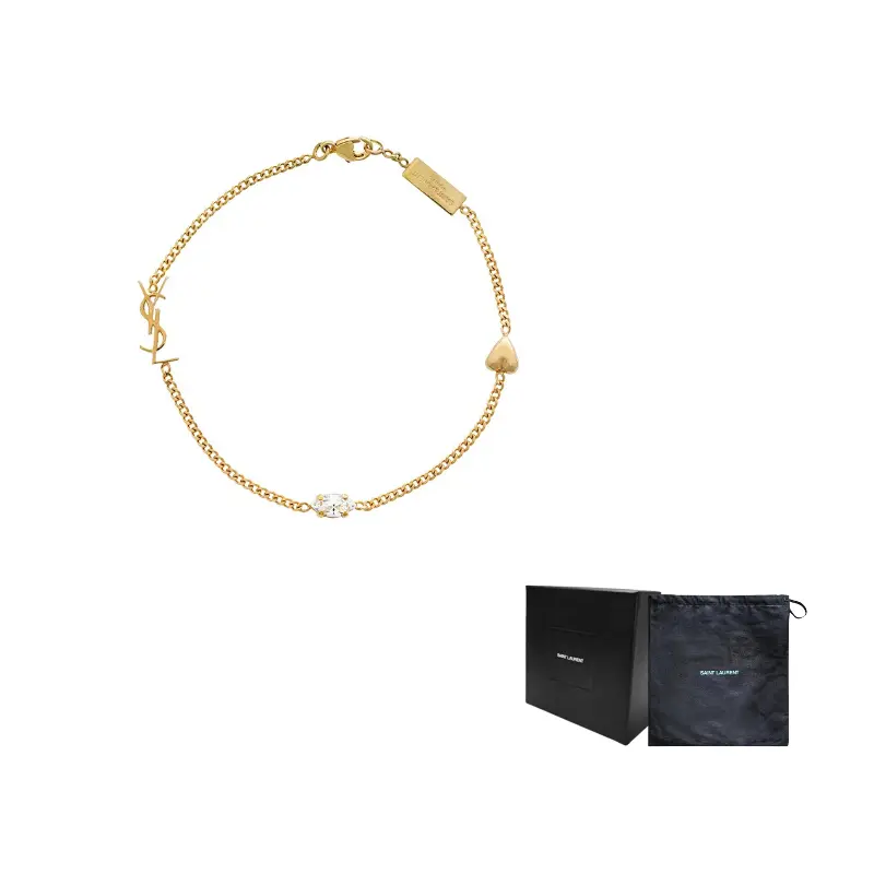 Браслет с подвеской в виде сердца Cassandre SAINT LAURENT
Браслет с подвеской в виде сердца Cassandre SAINT LAURENT