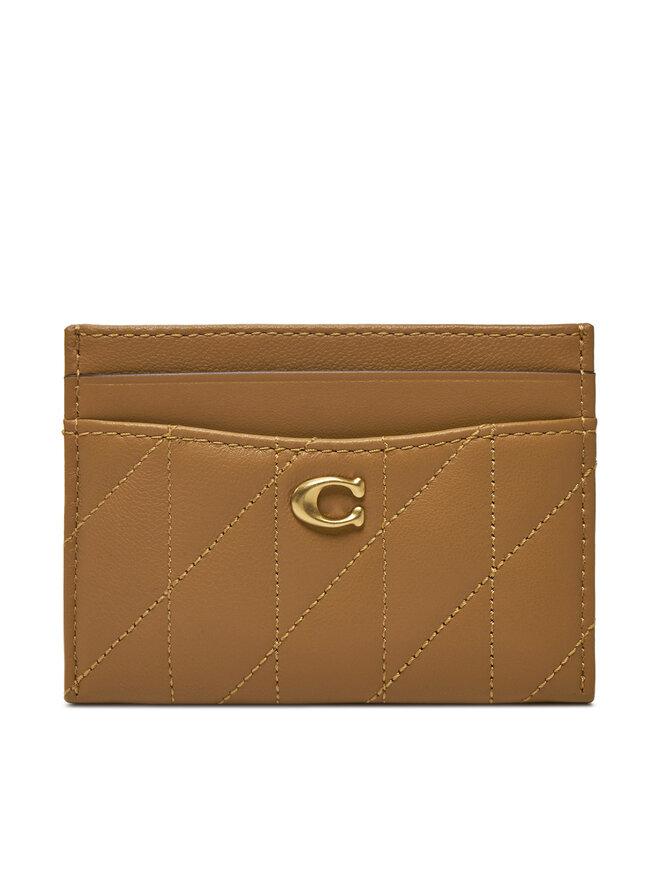 Картхолдер Coach CM434, коричневый
Картхолдер Coach CM434, коричневый