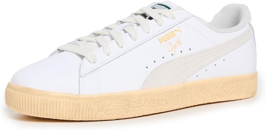 Кроссовки PUMA Select Men's Clyde OG, белый
Кроссовки PUMA Select Men's Clyde OG, белый