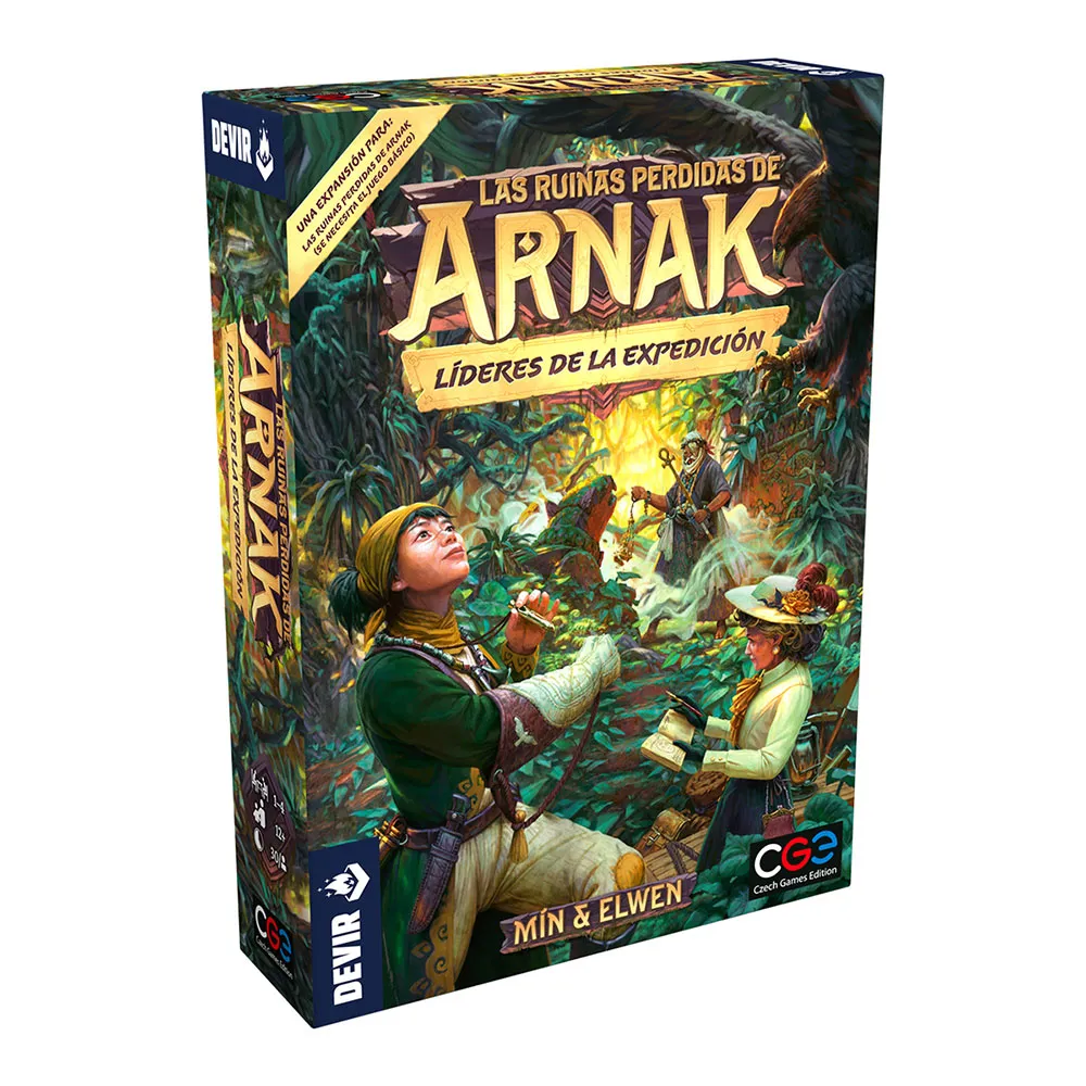 Детская настольная игра Devir EXP ArnakВґS Lost Ruins Expedition Leaders, мультиколор
Детская настольная игра Devir EXP ArnakВґS Lost Ruins Expedition Leaders, мультиколор