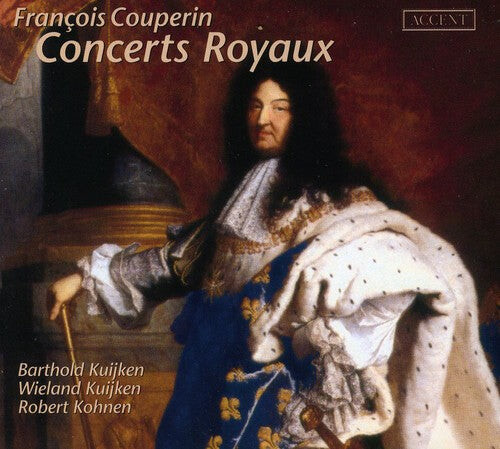 CD диск Couperin / Kuijken, B / Kuijken, W / Kohnen: Concerts Royaux
CD диск Couperin / Kuijken, B / Kuijken, W / Kohnen: Concerts Royaux