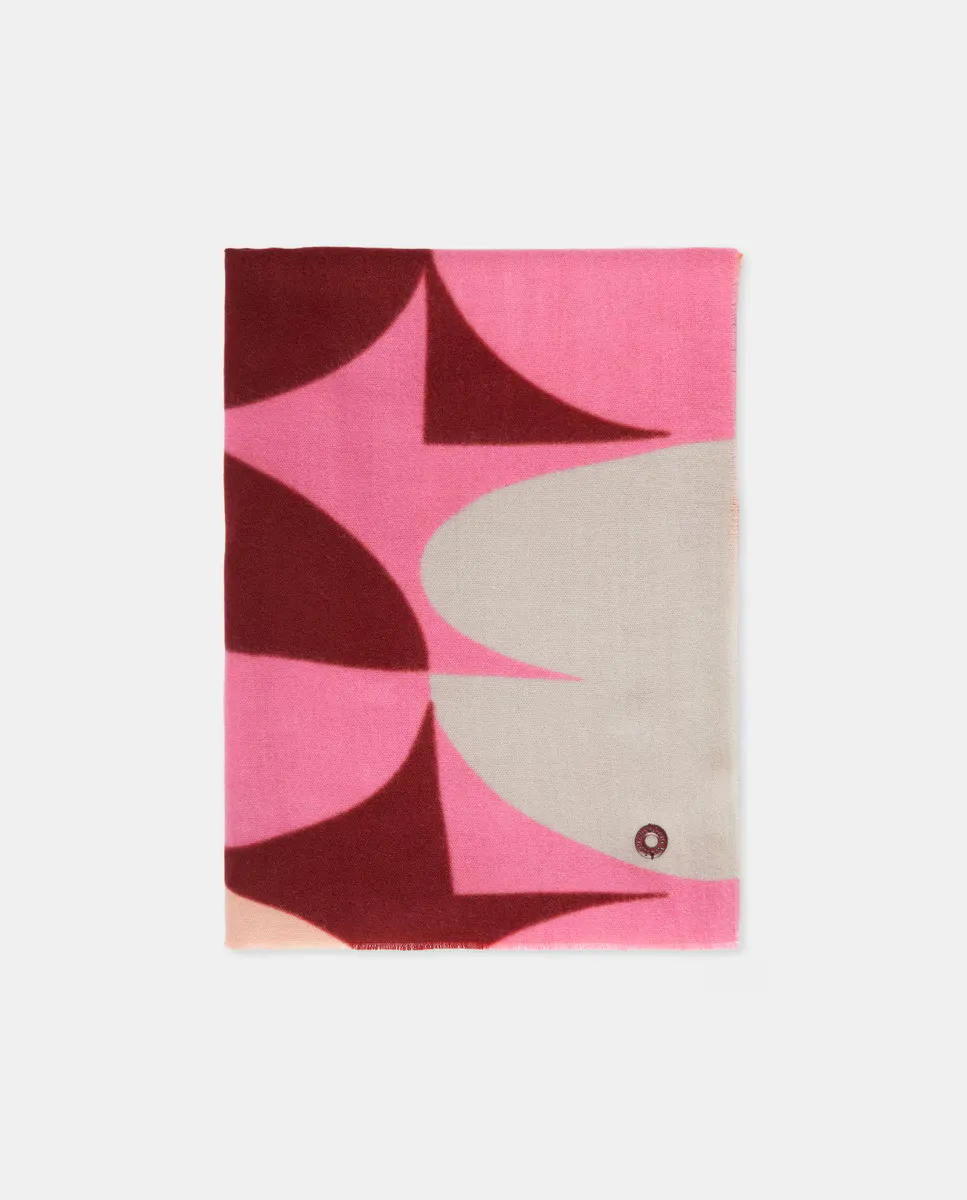 Шарф однотонный Jo & Mr. Joe, коралловый
Шарф однотонный Jo & Mr. Joe, коралловый