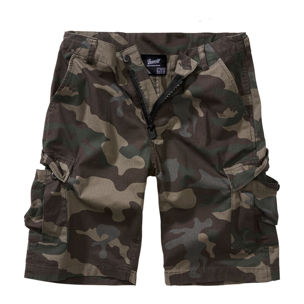 Шорты Brandit BDU Ripstop, серый 
Шорты Brandit BDU Ripstop, серый