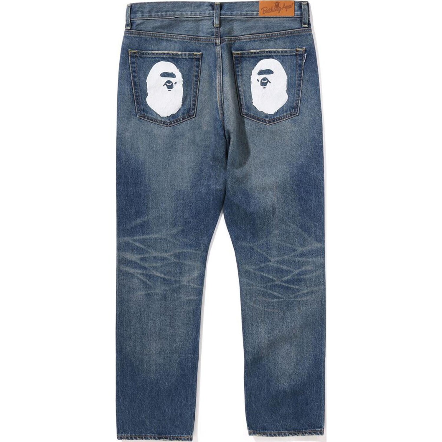 Коллекция джинсовой ткани Джинсы унисекс A Bathing Ape, синий
Коллекция джинсовой ткани Джинсы унисекс A Bathing Ape, синий