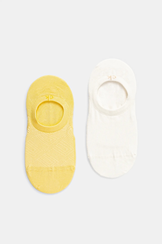 Носки 2 пары Calvin Klein, желтый
Носки 2 пары Calvin Klein, желтый