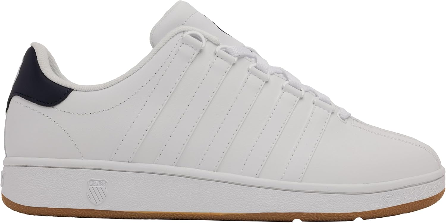 Мужские кроссовки K-Swiss Classic VN из кожи, белый
Мужские кроссовки K-Swiss Classic VN из кожи, белый