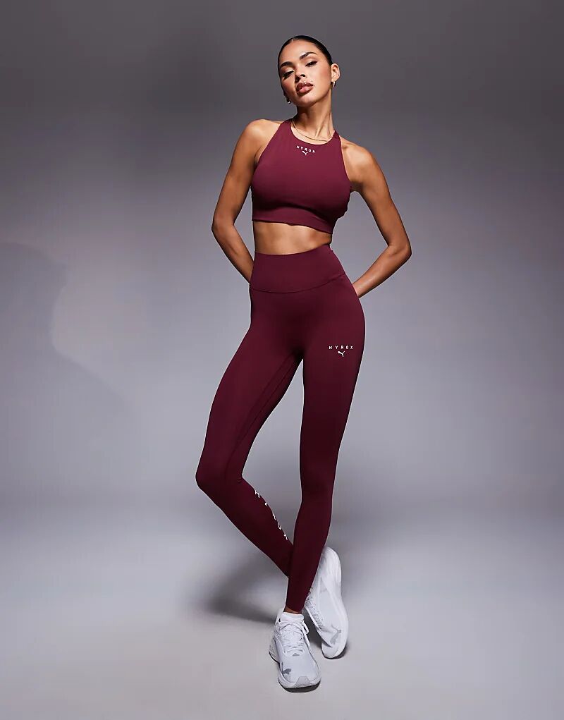 Колготки Puma x Hyrox shapeluxe длиной 7/8 с рубиновым блеском
Колготки Puma x Hyrox shapeluxe длиной 7/8 с рубиновым блеском