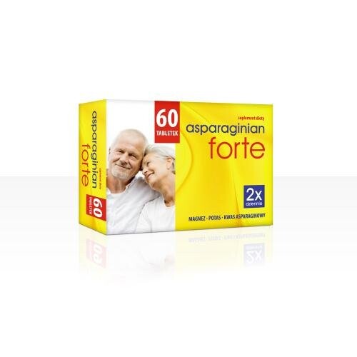 Аспартат Форте, 60 таблеток. Asparaginian
Аспартат Форте, 60 таблеток. Asparaginian
