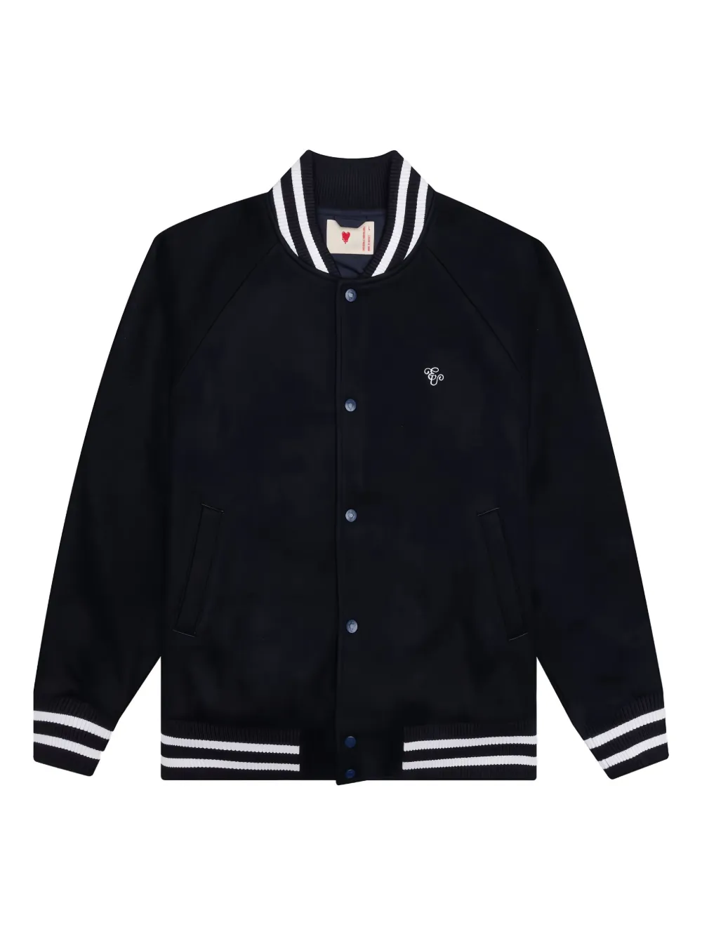 Университетская куртка с эффектом «плавающего сердца» Emotionally Unavailable, черный
Университетская куртка с эффектом «плавающего сердца» Emotionally Unavailable, черный