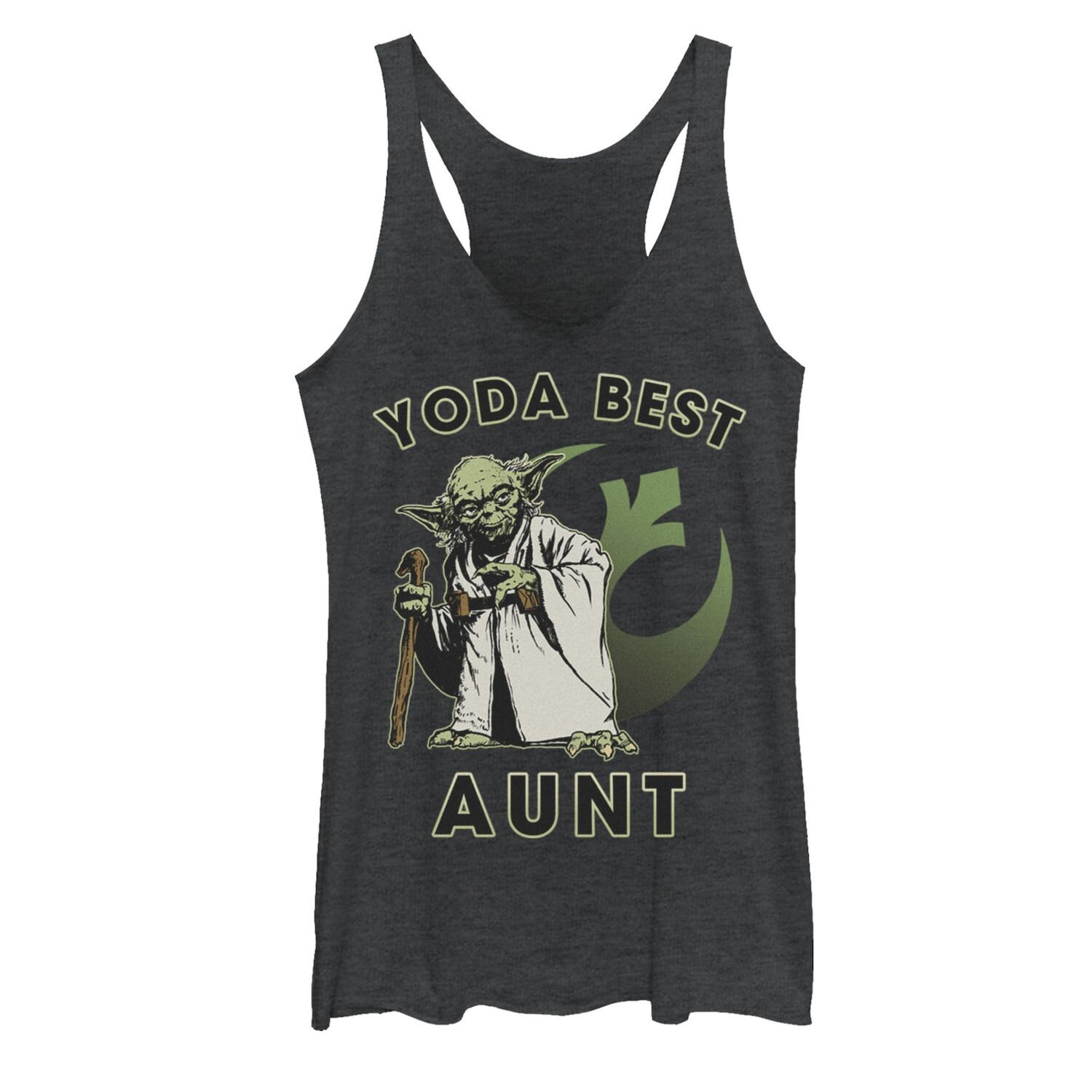 Детская майка с логотипом Star Wars Yoda Best Aunt Rebel Licensed Character
Детская майка с логотипом Star Wars Yoda Best Aunt Rebel Licensed Character