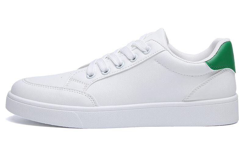 Кроссовки WARRIOR Skateboarding Shoes Men Low-top Green, зеленый 
Кроссовки WARRIOR Skateboarding Shoes Men Low-top Green, зеленый