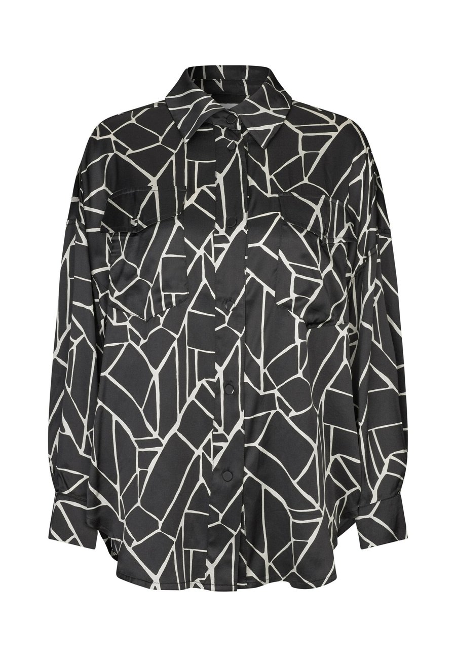 Блуза Dea Kudibal Button-down blouse, Jitto/Black
Блуза Dea Kudibal Button-down blouse, Jitto/Black