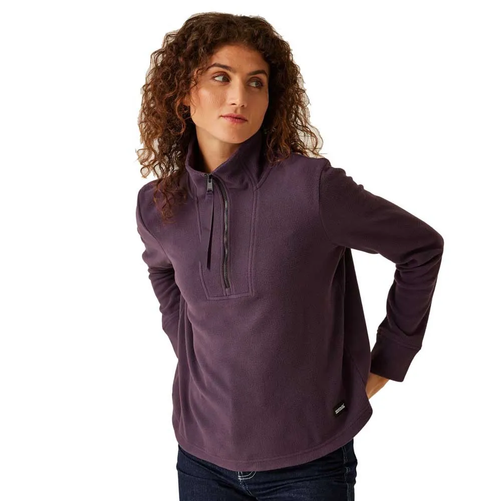 Флис Regatta Juliette half zip, фиолетовый
Флис Regatta Juliette half zip, фиолетовый