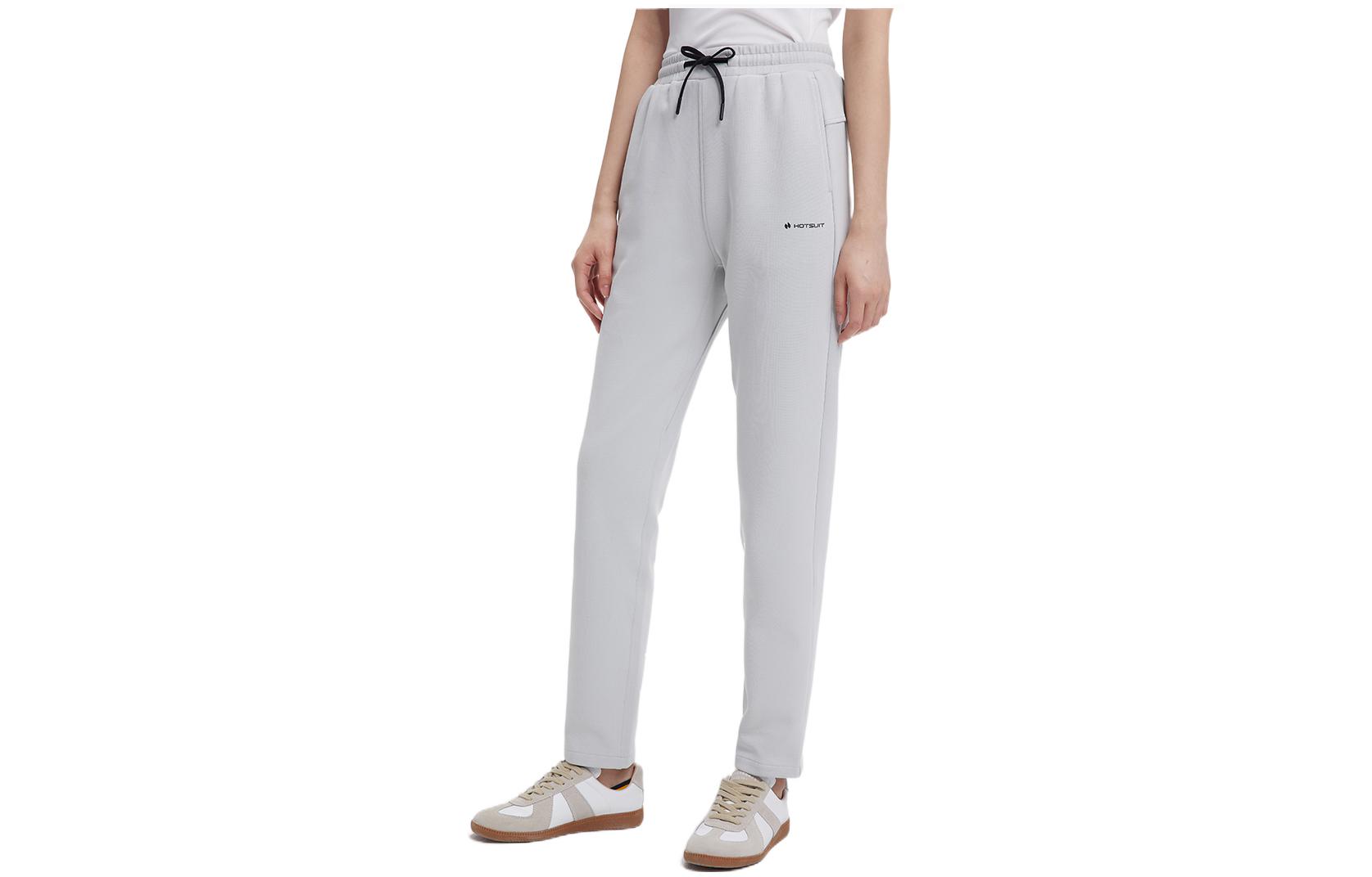 Прямые спортивные брюки для женщин HOTSUIT, серый
Прямые спортивные брюки для женщин HOTSUIT, серый