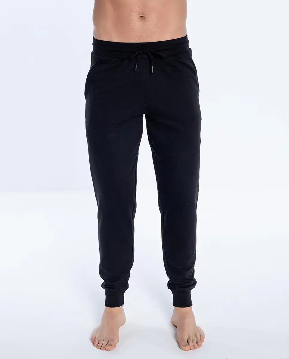 Длинный трикотажный пижамный брюки для мужчин Punto Blanco, черный
Длинный трикотажный пижамный брюки для мужчин Punto Blanco, черный