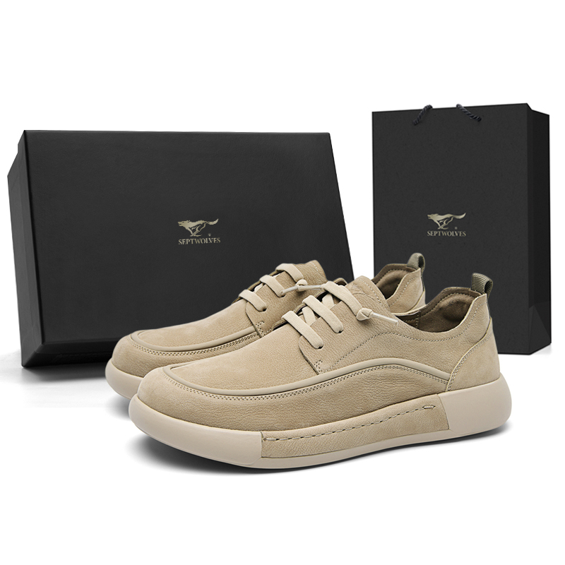 Повседневная мужская обувь песочного цвета SEPTWOLVES, Sand (Standard Leather Shoe Size)
Повседневная мужская обувь песочного цвета SEPTWOLVES, Sand (Standard Leather Shoe Size)