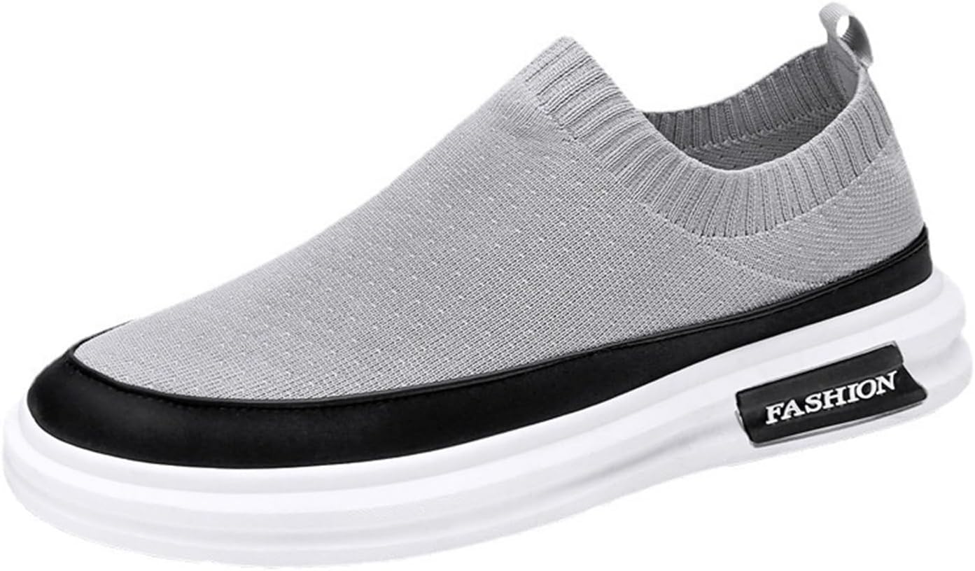 Мужские летние слипоны лоферы с дышащей сеткой, кроссовки-носки для ходьбы, легкая повседневная спортивная обувь Generic, серый
Мужские летние слипоны лоферы с дышащей сеткой, кроссовки-носки для ходьбы, легкая повседневная спортивная обувь Generic, серый
