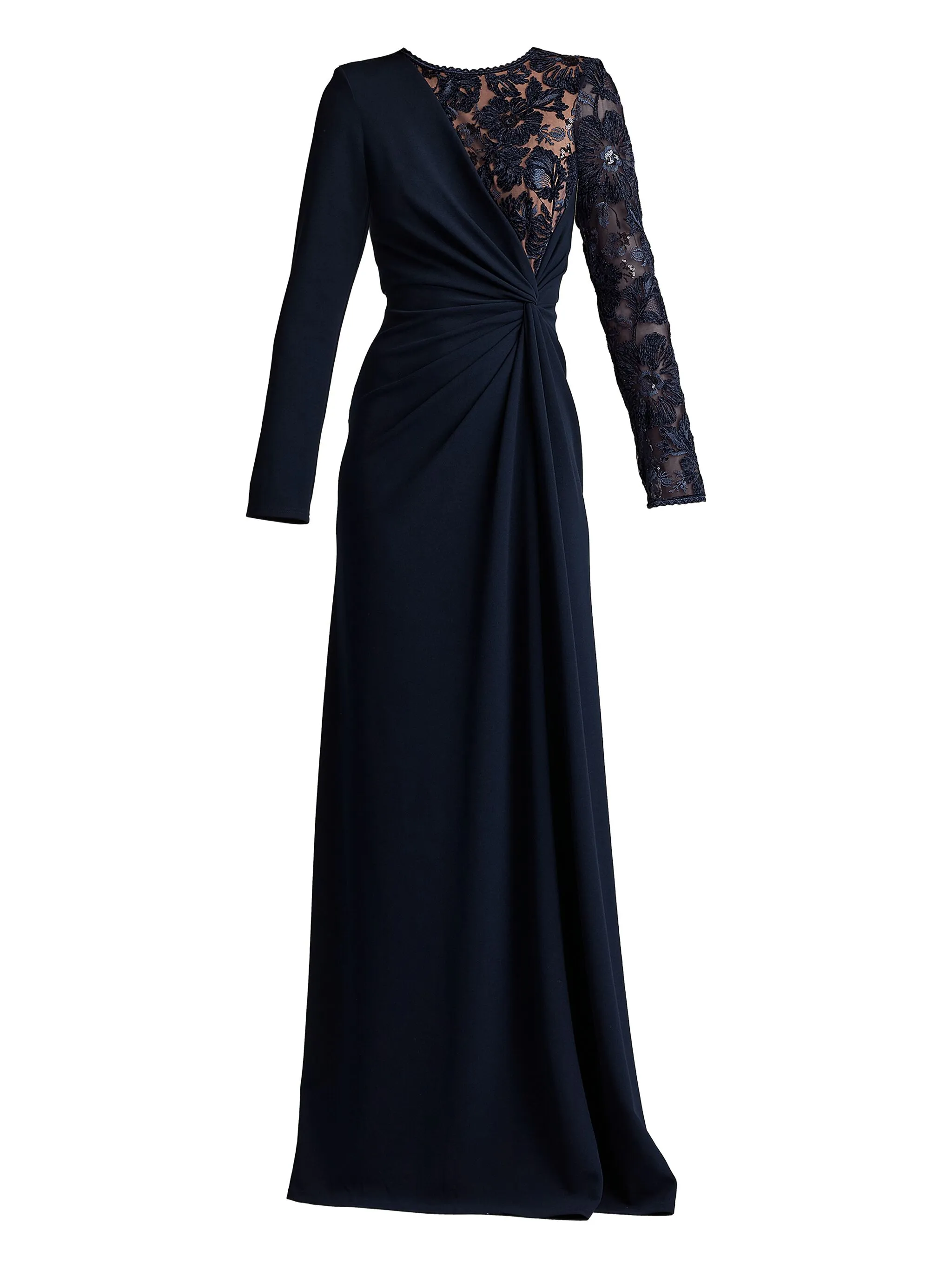 Кружевное платье макси Tadashi Shoji, синий
Кружевное платье макси Tadashi Shoji, синий