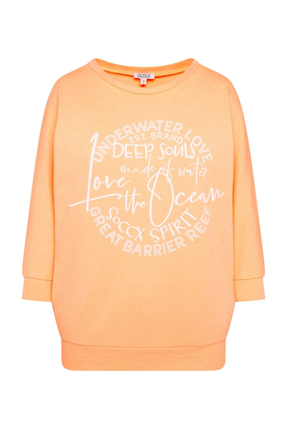 Soccx Свитшот в оранжевом цвете, Оранжевый, Soccx Свитшот в оранжевом цвете
Soccx Свитшот в оранжевом цвете, Оранжевый, Soccx Свитшот в оранжевом цвете