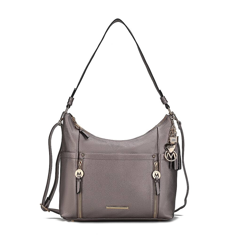 Коллекция MKF Рубиновые женские сумки из веганской кожи от Mia K MKF Collection, цвет Pewter, Красный, Коллекция MKF Рубиновые женские сумки из веганской кожи от Mia K MKF Collection, цвет Pewter
Коллекция MKF Рубиновые женские сумки из веганской кожи от Mia K MKF Collection, цвет Pewter, Красный, Коллекция MKF Рубиновые женские сумки из веганской кожи от Mia K MKF Collection, цвет Pewter