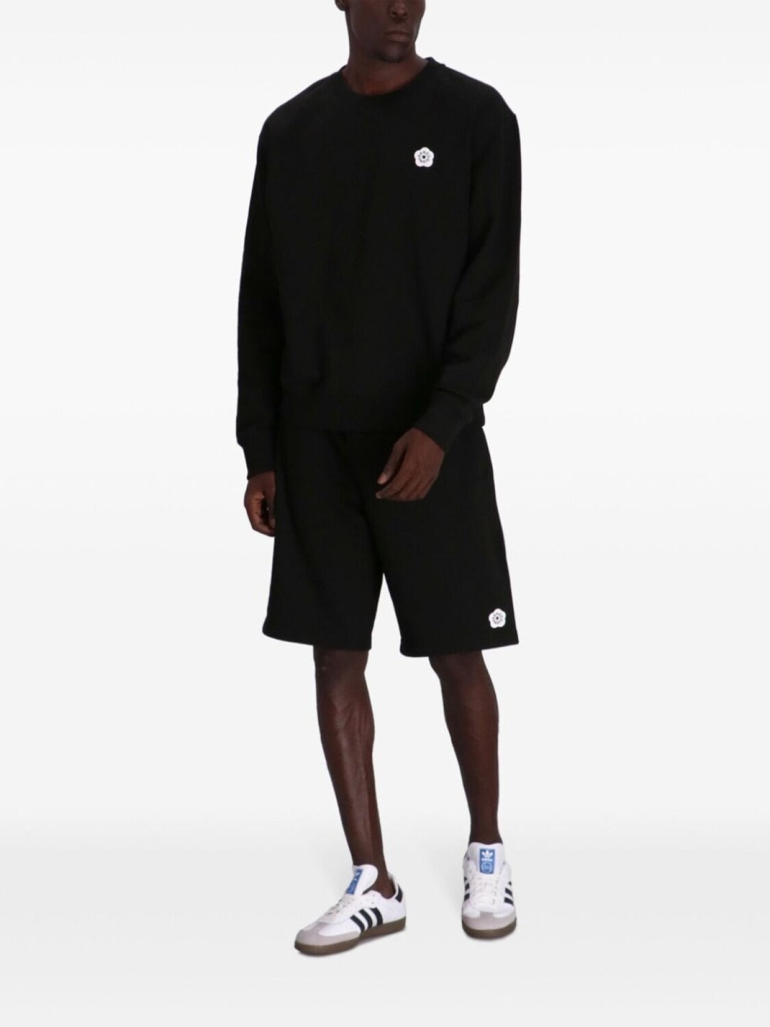 Kenzo шорты с аппликацией Boke Flower 2.0, черный
Kenzo шорты с аппликацией Boke Flower 2.0, черный