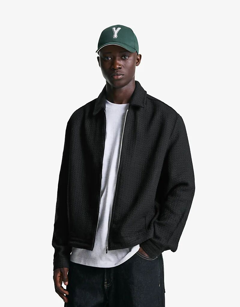 Куртка свободного кроя Bershka Rustic черного цвета
Куртка свободного кроя Bershka Rustic черного цвета