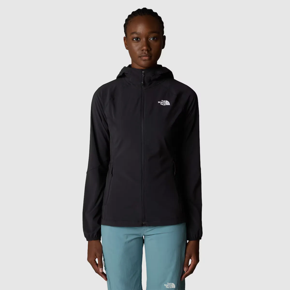 Женская куртка North Face Nimble The North Face, черный 
Женская куртка North Face Nimble The North Face, черный