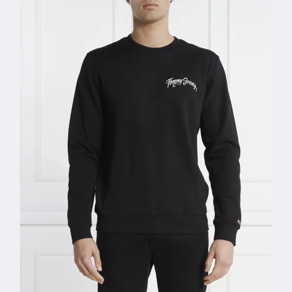 Толстовка обычного кроя Tommy Hilfiger, черный
Толстовка обычного кроя Tommy Hilfiger, черный