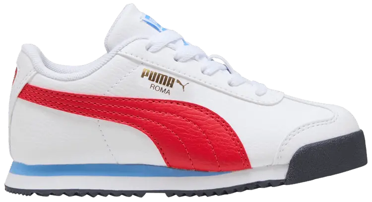 Кроссовки Puma Roma 24 Standard Little Kid 'White Red Blue', белый
Кроссовки Puma Roma 24 Standard Little Kid 'White Red Blue', белый