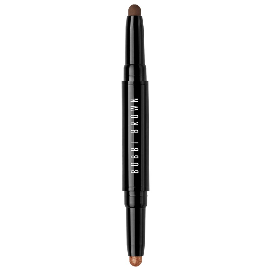 Двусторонний стойкий водостойкий кремовый карандаш для теней Bobbi Brown, 0.0564 oz/1.6 g, Milk Chocolate /Midnight Brown
Двусторонний стойкий водостойкий кремовый карандаш для теней Bobbi Brown, 0.0564 oz/1.6 g, Milk Chocolate /Midnight Brown