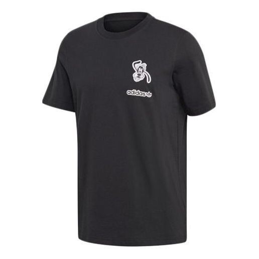 Футболка x disney goofy crossover logo с коротким рукавом Adidas, черный
Футболка x disney goofy crossover logo с коротким рукавом Adidas, черный