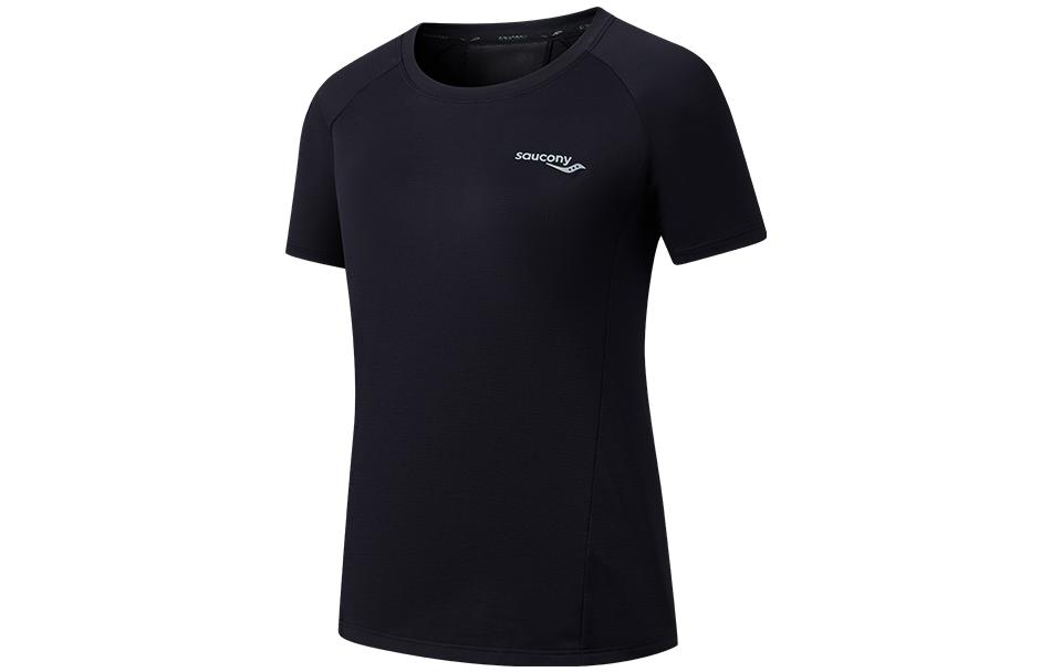 Футболка с рукавом реглан женская jet black Saucony, черный
Футболка с рукавом реглан женская jet black Saucony, черный