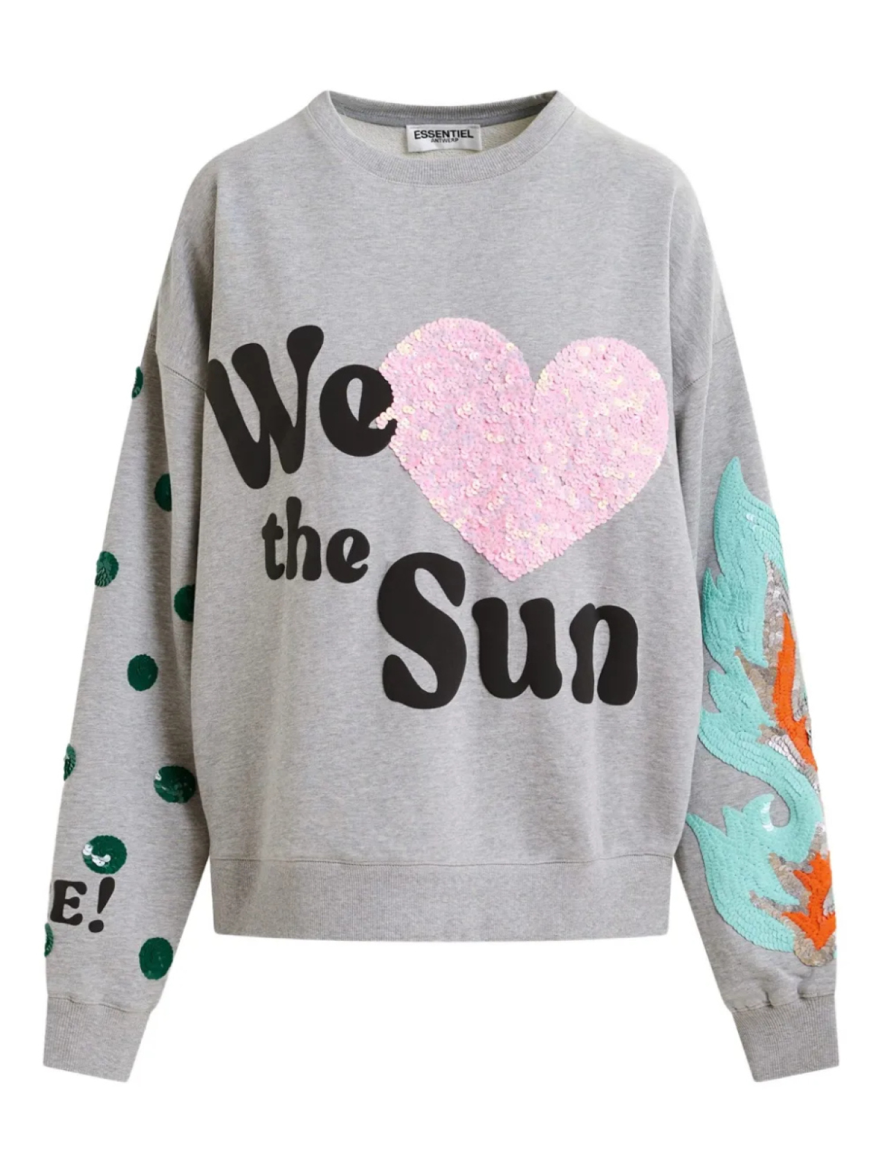 Essentiel Antwerp толстовка Ihexperience, серый
Essentiel Antwerp толстовка Ihexperience, серый