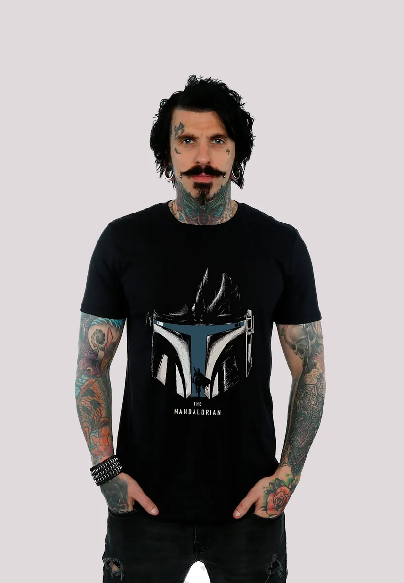 Футболка F4NT4STIC "Звездные войны: Мандалорский шлем", принт, черный
Футболка F4NT4STIC "Звездные войны: Мандалорский шлем", принт, черный