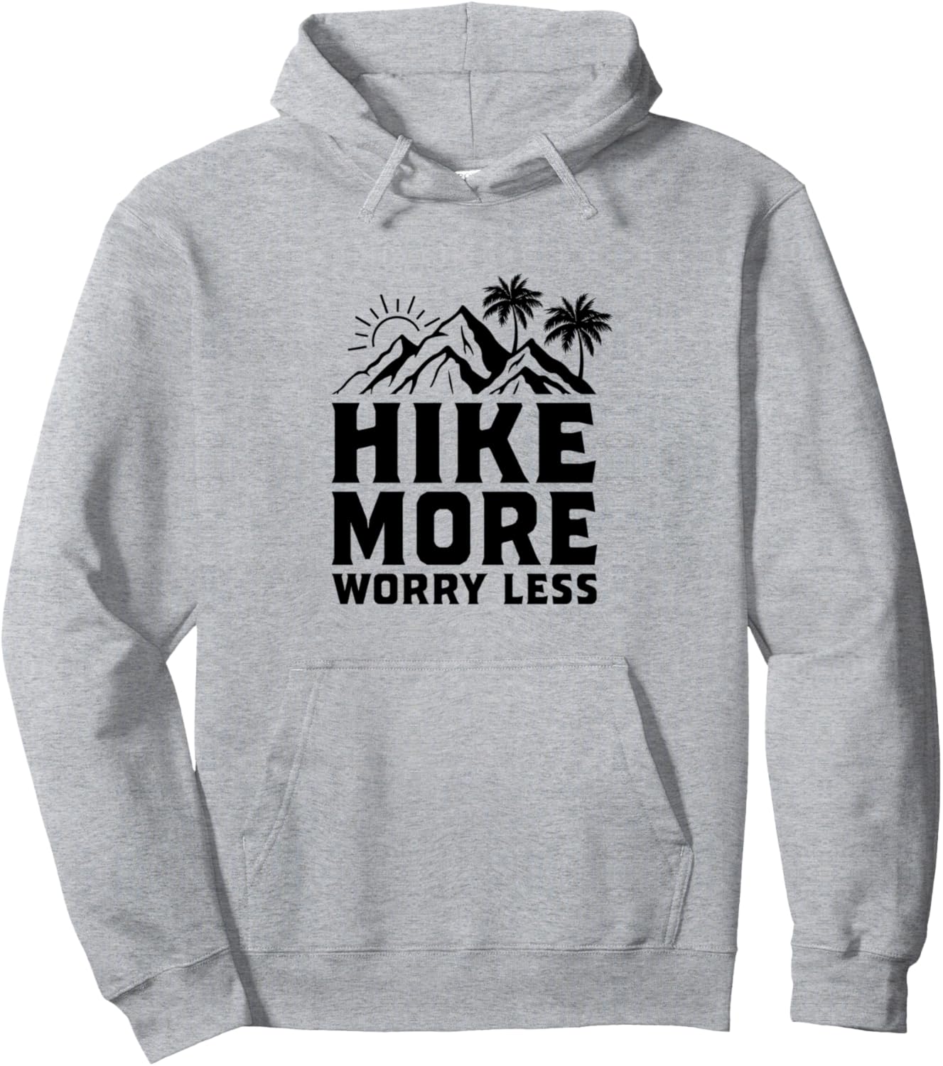 Больше походов, меньше забот, пешие прогулки на природе, треккинг, туристическая толстовка для походов Hiking Gift Idea Hiker Outdoor Trekking Nature, серый
Больше походов, меньше забот, пешие прогулки на природе, треккинг, туристическая толстовка для походов Hiking Gift Idea Hiker Outdoor Trekking Nature, серый