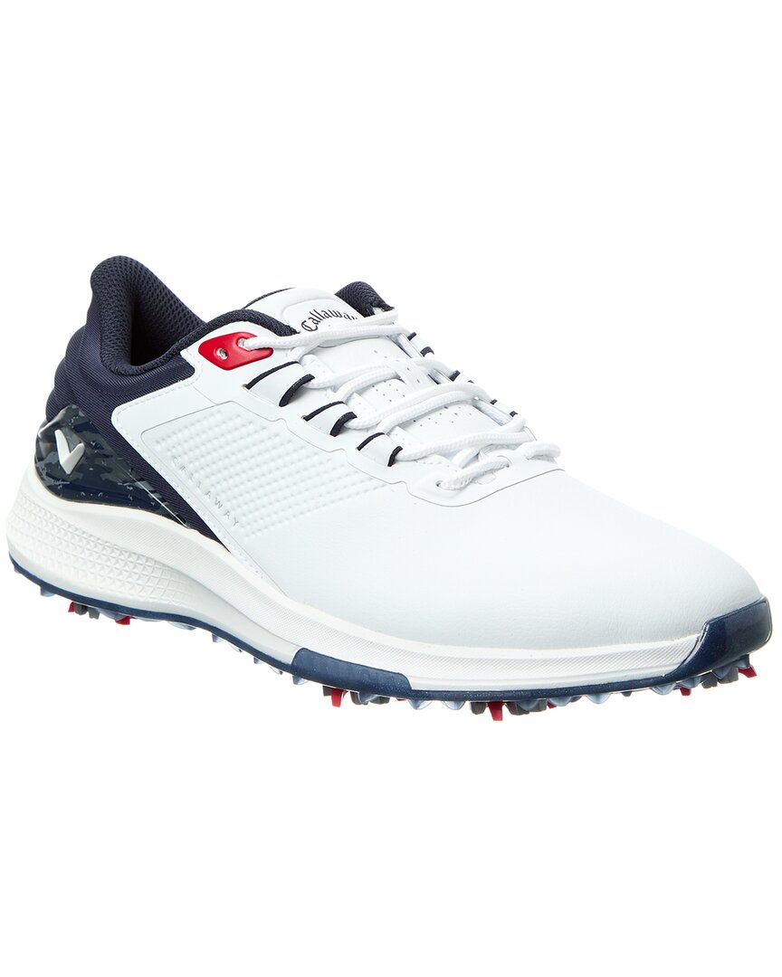 Callaway Coronado V4 Leather Golf Shoe, белый 
Callaway Coronado V4 Leather Golf Shoe, белый