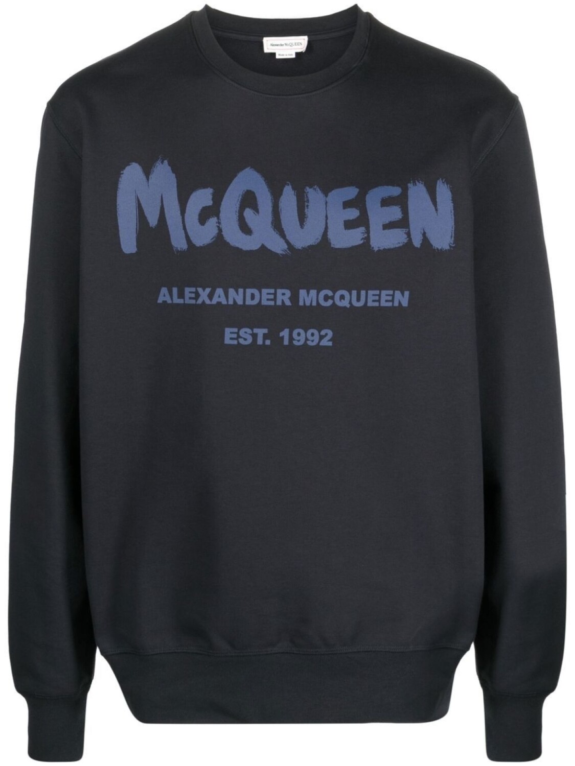 Толстовка с логотипом Graffiti Alexander McQueen, синий
Толстовка с логотипом Graffiti Alexander McQueen, синий