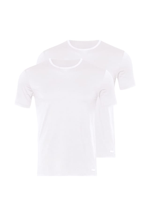 Майка/Рубашка с коротким рукавом 2 шт. в упаковке Mey, белый
Майка/Рубашка с коротким рукавом 2 шт. в упаковке Mey, белый