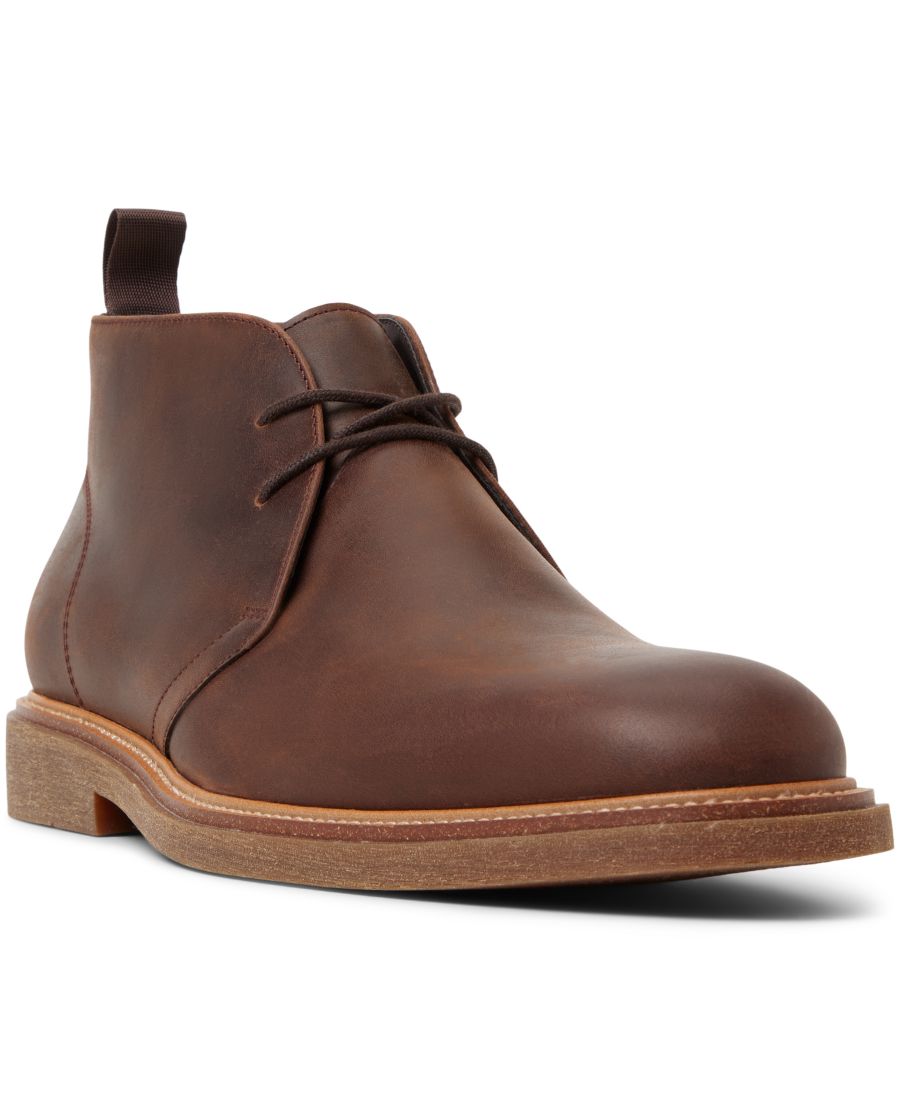Мужские ботильоны Jeffrey ALDO, Smooth brown overflow
Мужские ботильоны Jeffrey ALDO, Smooth brown overflow