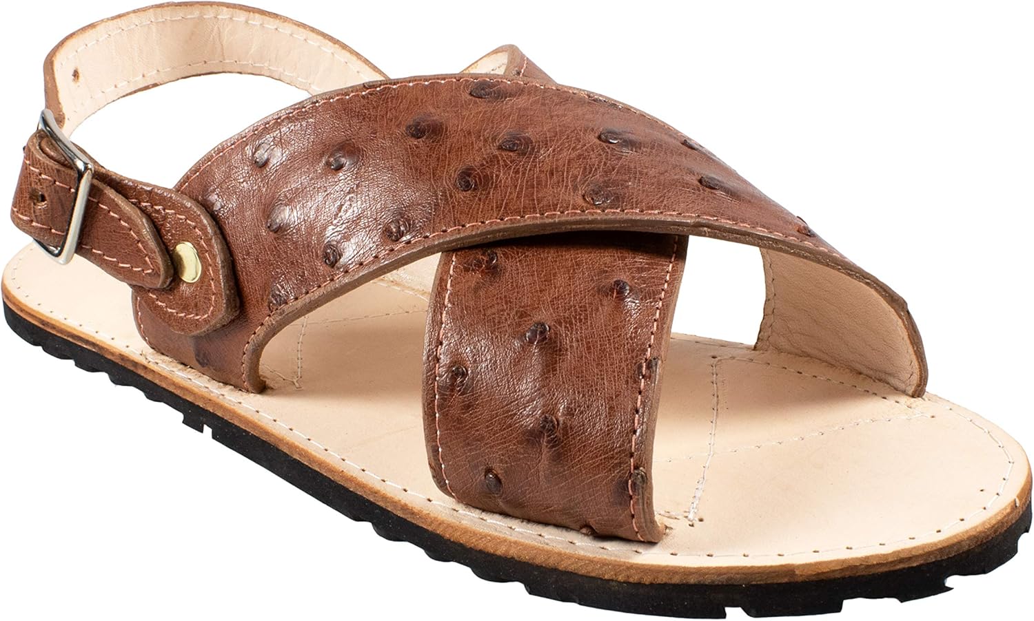 Мужские экзотические сандалии из настоящей кожи страуса, коньяк, хуарачи Piel Avestruz White Diamonds Boots
Мужские экзотические сандалии из настоящей кожи страуса, коньяк, хуарачи Piel Avestruz White Diamonds Boots