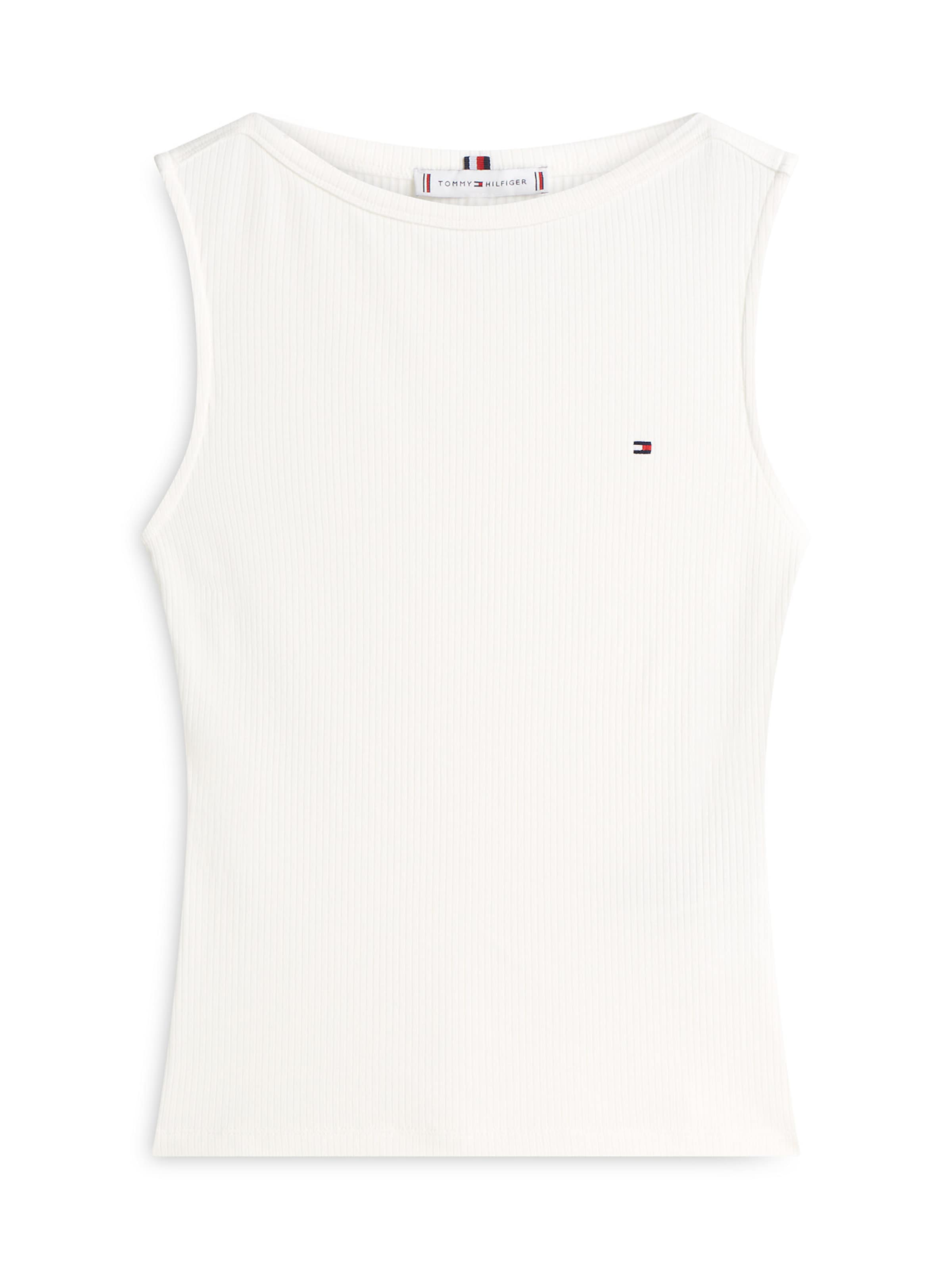 TOMMY HILFIGER Топ белого цвета
TOMMY HILFIGER Топ белого цвета