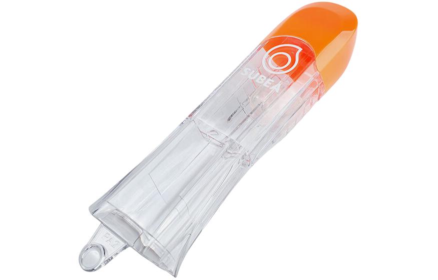 DECATHLON Дыхательная трубка из поликарбонатного волокна и силикона, унисекс, оранжевая
DECATHLON Дыхательная трубка из поликарбонатного волокна и силикона, унисекс, оранжевая