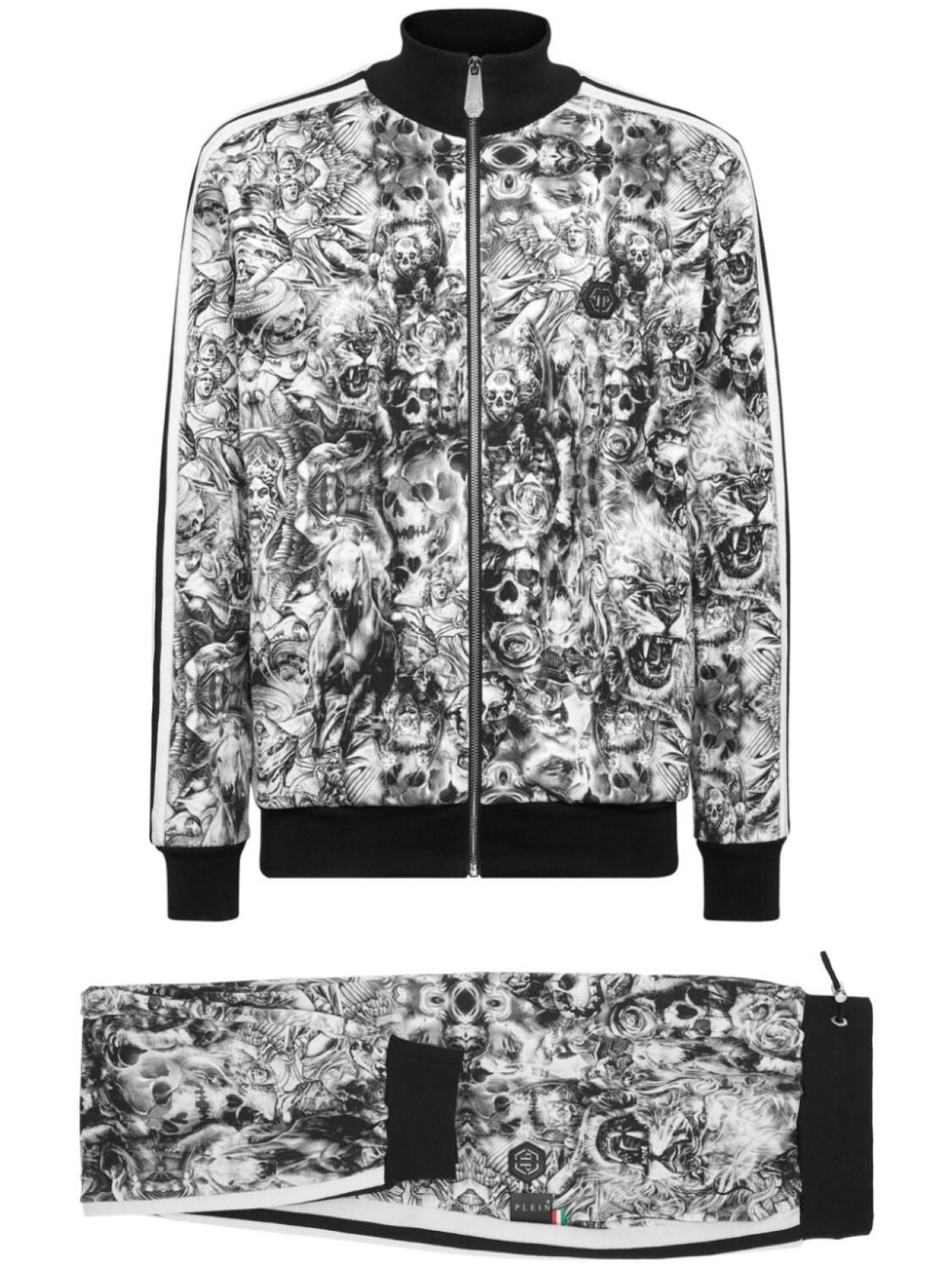 Philipp Plein спортивные брюки с принтом, черный
Philipp Plein спортивные брюки с принтом, черный