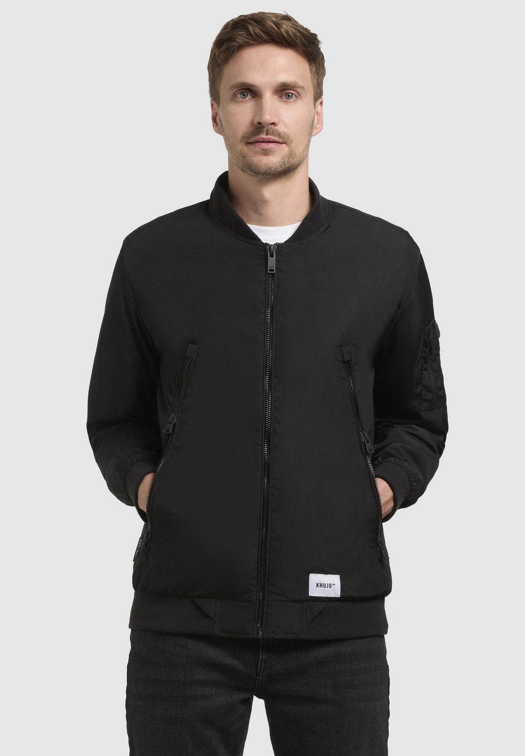 Куртка-бомбер LISTENER khujo, черный
Куртка-бомбер LISTENER khujo, черный