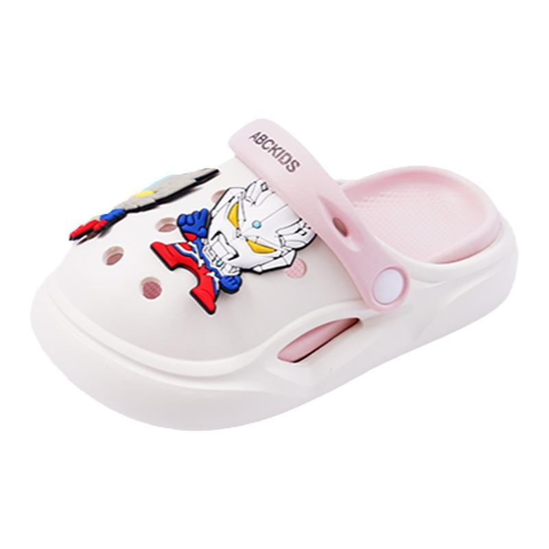 Противоскользящие детские сандалии для детей от 3 до 7 лет ABC KIDS, белый/розовый
Противоскользящие детские сандалии для детей от 3 до 7 лет ABC KIDS, белый/розовый