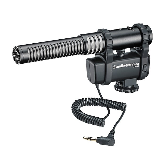 Микрофон Audio-Technica AT8024 Camera-Mount Stereo/Mono Microphone 
Микрофон Audio-Technica AT8024 Camera-Mount Stereo/Mono Microphone