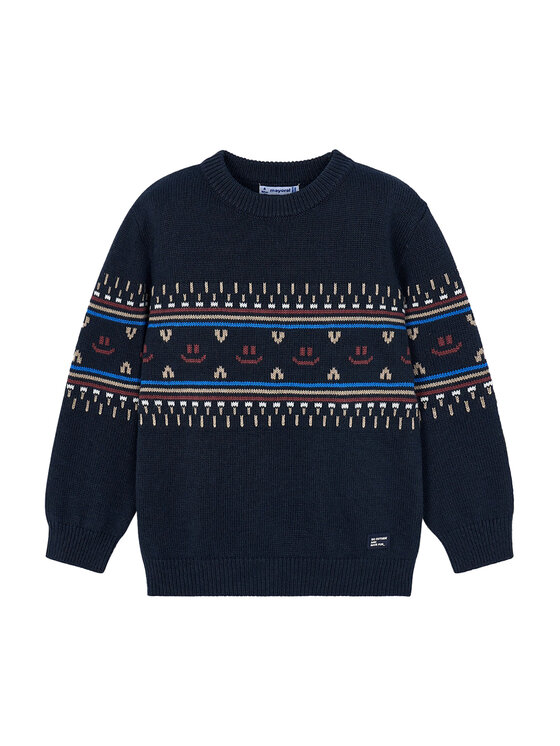 Свитер regular fit 4377 Mayoral, синий
Свитер regular fit 4377 Mayoral, синий