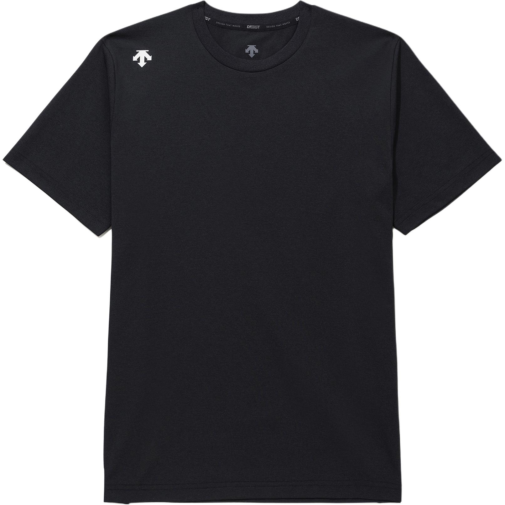 Футболка унисекс DESCENTE, черный
Футболка унисекс DESCENTE, черный